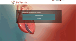 Desktop Screenshot of bioventrix.com